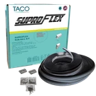 Taco Suproflex 60' Small Rub Rail Kit Black W/ Chrome Insert V11-9960BBK60-2 New. Price: $459.95.