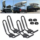 2 Pairs Kayak Roof Rack Carrier Boat Ski Surf Mount Cross J-bar New. Price: $31.95.