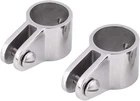 Nrc&xrc 316SS Bimini Top Jaw Slide, 2 Pcs Marine Grade Boat Hardware Silver New. Price: $18.23.