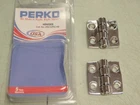 Butt Hinge Pair Perko 0941DP0CHR Chrome Plated Zinc Marine Hardware Boatingmall New. Price: $35.95.