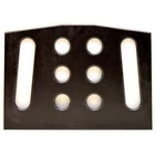 Ranger Boat Rod Holder Panel 7R01 386XF 19 Inch Black Starboard New. Price: $42.89.