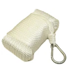 Dockmate Boat Braided Anchor Line Dm 53328 3/8 Inch X 100 Ft White New. Price: $32.40.