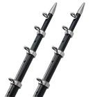 Taco 15' Telescopic Outrigger Poles Hd 1- " Black/silver OT-0542BKA15-... New. Price: $762.51.