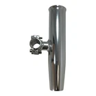 Tigress Silver Clamp On Rod Holder 3/4" For 1.050" Id Alum. Pipe (see Info) New. Price: $49.99.