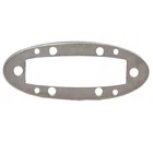 Attwood Boat Cleat Backing Plate 66518-1 Stainless Steel 4 1/2 Inch New. Price: $7.00.