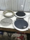 94 Four Winns 278 Vista Boat Bomar 12 Inch Round Circular Hatch Windows Used. Price: $315.00.