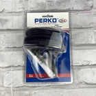 Perko 1/8" To 3/4" Straight Cam Bar Black Surface Mount Locking Latch New. Price: $45.14.