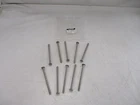 Brikksen Round Head Carriage Bolt 3/8" X 6" Set Of (10) BCGSW3/8C6 Boat New. Price: $24.95.