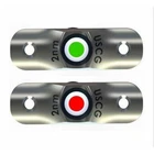 Taco Marine Rub Rail Mounted Led Navigation Light Set 2-1/2 F38-6800D New. Price: $111.21.