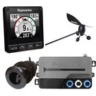Raymarine T70216 I70S System Pack W/color Instrument & Wind, Dst Transducers New. Price: $1383.79.