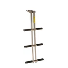 New, Garelick 19626 Telescoping Stainless Steel Sport/diving Ladder 3-STEP. Price: $425.00.