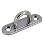 Sea-dog 089702-1 Stainless Steel Oblong Eye Plate 5/8" X 3/4" New. Price: $11.71.