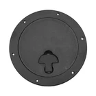 Bomar Gray Series 8? Dia Round Locking Molded Deck Plate W/ Non-skid New. Price: $59.70.