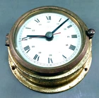 Vtg Wempe Chronometerwerke Hamburg Germany Quartz Marine Brass Ships Clock Works. Price: $106.82.