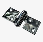 Perko 0149DP0CHR, Chrome Plated Bronze Left Hand Pull Apart Hinge 3/4'' X 2'' New. Price: $71.99.