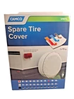 Rv Spare Tire Cover. Camco 45347 Arctic White 25.5" C5 New. Price: $29.79.