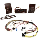 Larson Boat Dash Panel 2262-1304 All American 23 Woodgrain (kit) New. Price: $418.25.