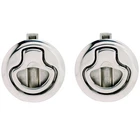 Southco M1-61-8 Stainless Steel 316 Flush Pull Push-to-close Latch (pack Of 2) New. Price: $96.95.