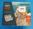 Magma T10-535 Square Double Stack Side Caddy New. Price: $121.00.