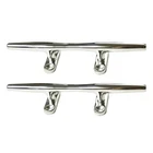Marine City 10" Stainless Steel Dock Cleat Mooring Rope Tie Boat (2 Pcs) New. Price: $75.99.