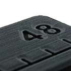 Seadek 48 Routed Ruler 6MM Brushed Texture Dark Grey/black 53584-80067 New. Price: $74.95.