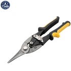 10 Inch Aviation Tin Snips Center Cut Metal Shear Chrome Vanadium Steel Strai... New. Price: $24.39.