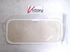 New Lewmar Hatch Flyscreen 12.5" X 5.5" Size Off-white. Price: $40.00.