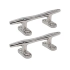 Marine City 4" Open Base Cleat - 316 Stainless Steel, Mooring Boat (2 Pcs) New. Price: $23.99.
