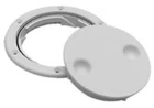 Twist Lock Deck Plate #39361, Arctic White - Seachoice New. Price: $49.50.