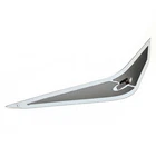 Malibu Boat Port Vent Cover 3328041.2 Stainless 21 Vlx New. Price: $98.20.