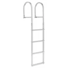 Vevor Removable Dock Ladder, 4 Steps, Aluminum Alloy Pontoon Boat Swim Ladder... New. Price: $127.80.