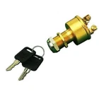 Sea-dog Brass 4-POSITION Key Switch #420356-1 New. Price: $50.48.
