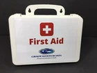 Grady White Boats First Aid Kit W/ Contents Plastic Case Eye Wash Exp 2024 Used. Price: $49.97.