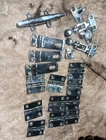 19PIECE Boat Marine Attwood 1497 573 6244 Vintage Hinge Set Used. Price: $150.00.