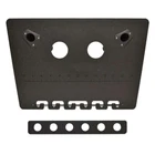 Viaggio Boat Rod Rack 12163-36 31 5/8 X 20 1/2 Black Starboard New. Price: $297.65.
