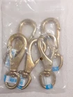 Solid Bronze Boat Snaps Hook 3/4" X 4-7/16" Swivel 230 Lb National Mfg Co New. Price: $59.99.