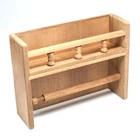 Whitecap Teak Paper Towel Holder W/ Spice Rack 62446C New. Price: $115.99.
