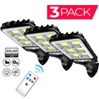3PCS Outdoor Solar Wall Light Led Motion Sensor Bright Flood Street Lamp Modes New. Price: $13.88.