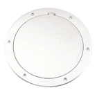 Beckson Marine DP61-W 6" Smooth Center Pry-out Deck Plate White New. Price: $37.67.