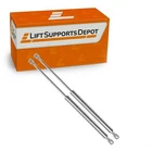 Qty (2) 3/8" Eyelet Ends "stainless Steel" Lift Supports 12" Extended 30LBS New. Price: $65.99.