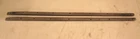 1980 Cruiser Beachcomber Boat Teak Slide Rails Bow Cuddy Cabin Access Cover Used. Price: $75.00.