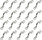20 Pack Stainless Bimini Boat Top Pad Eye Tie Down Anchor Point Footman's Loop New. Price: $18.99.