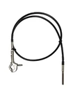 Johnson Snap Gate Hook 4" Left With Heavy Duty Cable 5FT New Oem No Hardware. Price: $49.99.