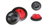 Pactrade Marine Boat Heavy Duty Black Plastic 6" Hatch Deck Plate W/ Storage Bag Used. Price: $10.75.