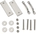 Recpro Marine Lhw-lak Boat Dock Ladder Hardware Attachment Kit Silver New. Price: $16.11.