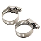 Boat Hose Clamp Stainless Steel 3/8" To 7/8" Silver Pair BE-PL-57204-DP New. Price: $15.22.