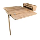 Whitecap Cockpit Table W/folding Leaves & 4 Cupholders - Teak 61392C Upc ... New. Price: $689.89.