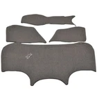 Tracker Boat Snap In Carpet Set 151024 Gray Piece New. Price: $335.49.