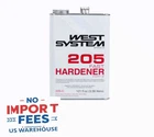 West System 205C 205-C Fast Hardener, .94 Gallons 9.30 Lbs No Import Fees Us New. Price: $176.85.
