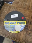 Marpac Screw Out Marine Deck Plate 6" Black Texture Lid 7-0623 Boat Storage New. Price: $15.99.